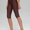 16'' High-Waist Airlift Capri - Brownstone