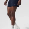 5" Adapt Running Short - Navy