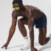 5" Adapt Running Short - Navy