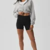 Sweet Escape Zip up Hoodie - Athletic Heather Grey