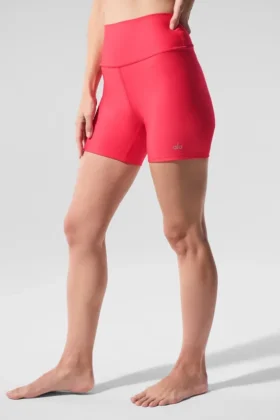 5″ Airlift Energy Short – Candy Red