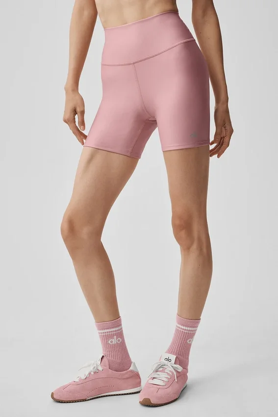 5" Airlift Energy Short - Vintage Pink