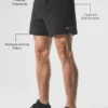5" Repetition Short - Black