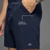 5" Repetition Short - Navy