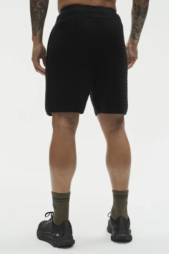 5" Shift Knit Short - Black