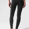 7/8 High-Waist Airbrush Legging - Black
