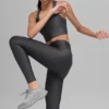 7/8 High-Waist Airlift Legging - Anthracite