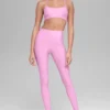 7/8 High-Waist Airlift Legging - Candy Heart Pink