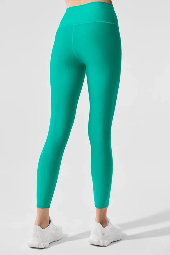 7/8 High-Waist Airlift Legging - Spruce Green