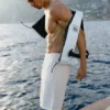 7" Coastline Knit Short - Ivory