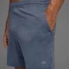 7" Conquer React Performance Short - Bluestone