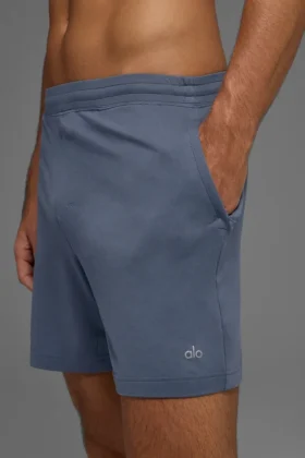 7″ Conquer React Performance Short – Bluestone