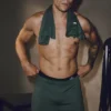 7" Conquer React Performance Short - Clover Green