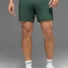 7" Conquer React Performance Short - Clover Green