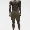 7" Conquer React Performance Short - Olive Tree