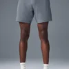 7" Conquer React Performance Short - Steel Grey