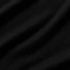 7" Cotton Cashmere Ever Soft Short - Black