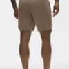 7" Cotton Cashmere Ever Soft Short - Gravel