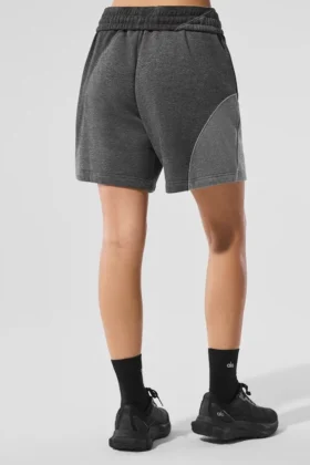 7″ Make Waves Short – Dark Heather Grey Tonal