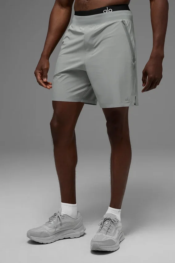 7" Repetition Pro Short - Lunar Grey