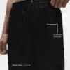 7" Satin Horizon Short - Black
