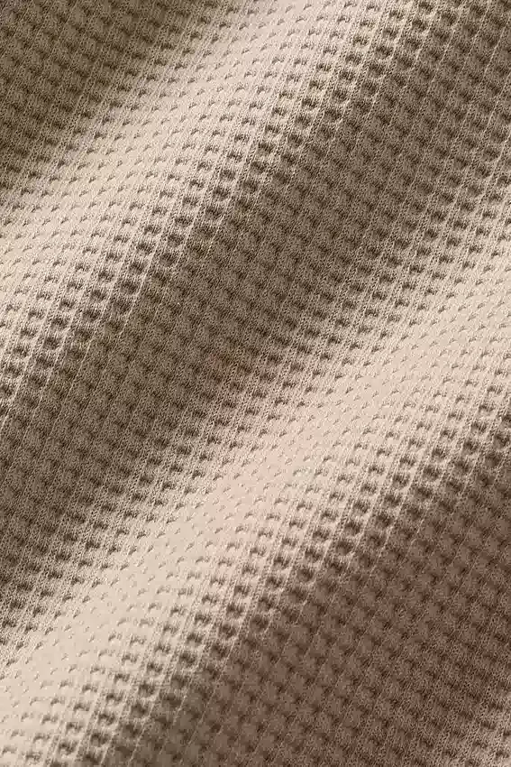 7" Waffle Lounge Short - Gravel