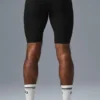 9" Flight Compression Short - Black