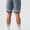 9" Traction Arena Short - Steel Grey