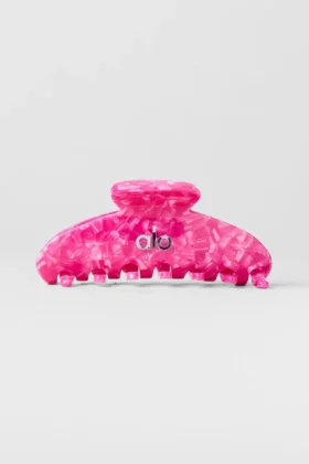 90’S Claw Clip – Paradise Pink Shell
