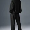Accolade 1/4 Zip Pullover - Black