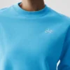 Accolade Crew Neck Pullover - Azure Blue