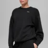 Accolade Crew Neck Pullover - Black