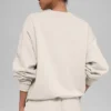Accolade Crew Neck Pullover - Bone