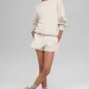 Accolade Crew Neck Pullover - Bone