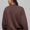 Accolade Crew Neck Pullover - Brownstone