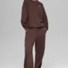 Accolade Crew Neck Pullover - Brownstone