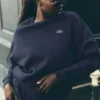 Accolade Crew Neck Pullover - Navy