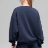 Accolade Crew Neck Pullover - Navy