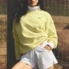 Accolade Crew Neck Pullover - Sunshine