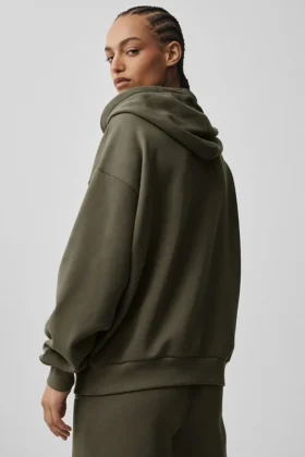 Accolade Full Zip Hoodie – Olive Tree