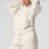 Accolade Hoodie - Ivory