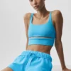 Accolade Short - Azure Blue