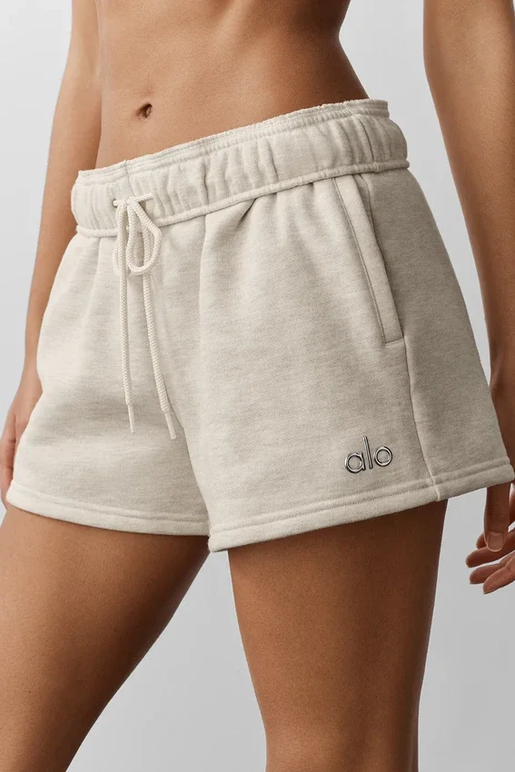 Accolade Short - Oatmeal Heather