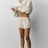 Accolade Short - Oatmeal Heather