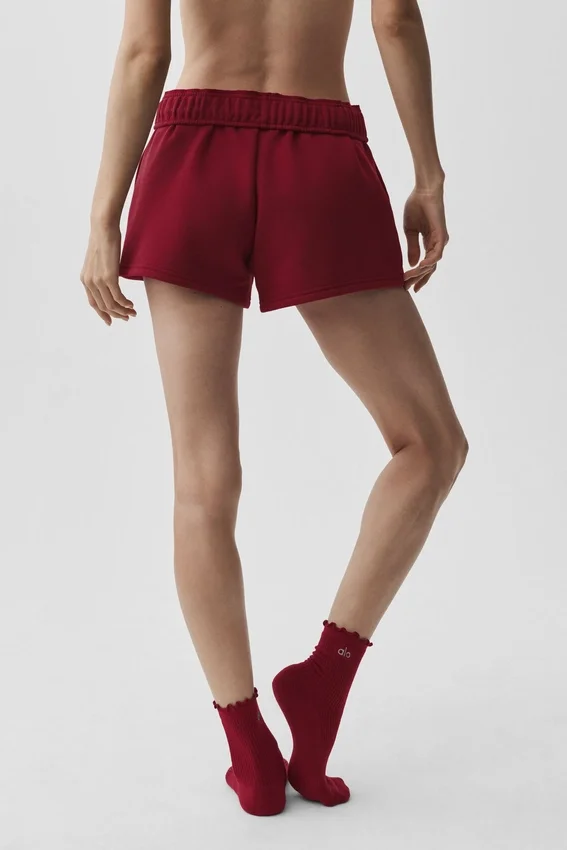 Accolade Short - Summer Romance Red