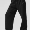 Accolade Straight Leg Sweatpant - Black
