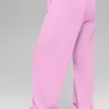 Accolade Straight Leg Sweatpant - Candy Heart Pink