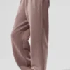 Accolade Straight Leg Sweatpant - Mushroom