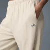 Accolade Straight Leg Sweatpant - Oat Milk