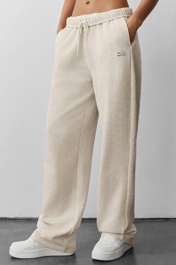 Accolade Straight Leg Sweatpant - Oatmeal Heather